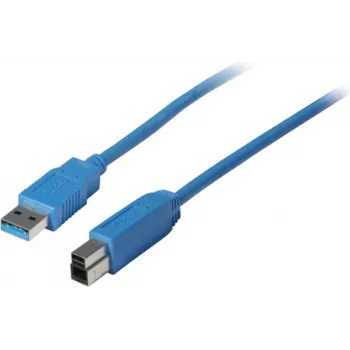 Cabo USB Type-A para B ShiverPeaks 3.0 (modelo 77030) — ligação de dados e dispositivos