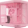 Caixa de computador Hyte Y70 ATX Strawberry Milk