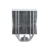 Montech NX400 cooler de ar para CPU, multi socket, 120 mm, branco