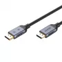 Cabo DisplayPort UNITEK C1628GY01-1M preto, cinzento