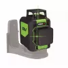 Nivelador laser Dedra MC0906 2D raio verde, alcance 20 m