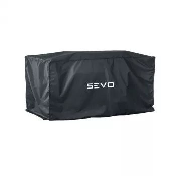 Tampa de grelhador Severin ZB 8127 SEVO GT, preta