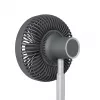 Ventilador de pé Duux Rize Flex cinzento diâmetro 21 cm