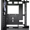 Caixa para PC Sharkoon AK4W RGB faixa Midi Tower preto