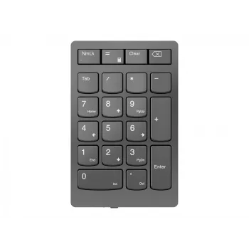 Lenovo 4Y41C33791 Teclado numérico Universal RF Wireless Cinzento