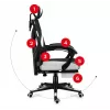 Cadeira gaming Huzaro Combat 5.0 branca