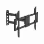 Suporte de parede de TV articulado GEMBIRD WM-90ST-01 para televisores de 37–90 polegadas, máx. 50 kg, VESA até 600x400, rotação 90°, inclinação -5–15°