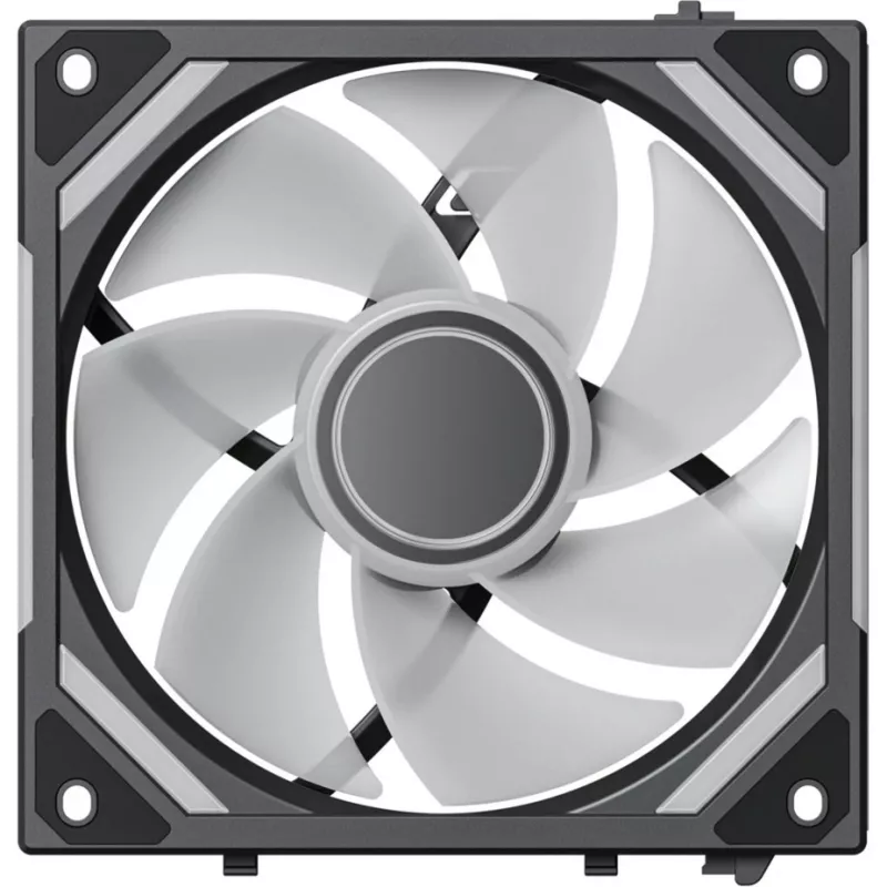 Ventoinha de caixa ALPENFÖHN Wing Boost 4 120mm ARGB PWM - Preto