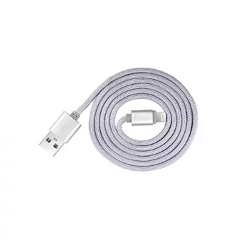 Cabo Lightning Devia Fashion Series 2,4A 1,2 m — compatível com Apple para carregar e sincronizar