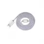 Cabo Lightning Devia Fashion Series 2,4A 1,2 m — compatível com Apple para carregar e sincronizar