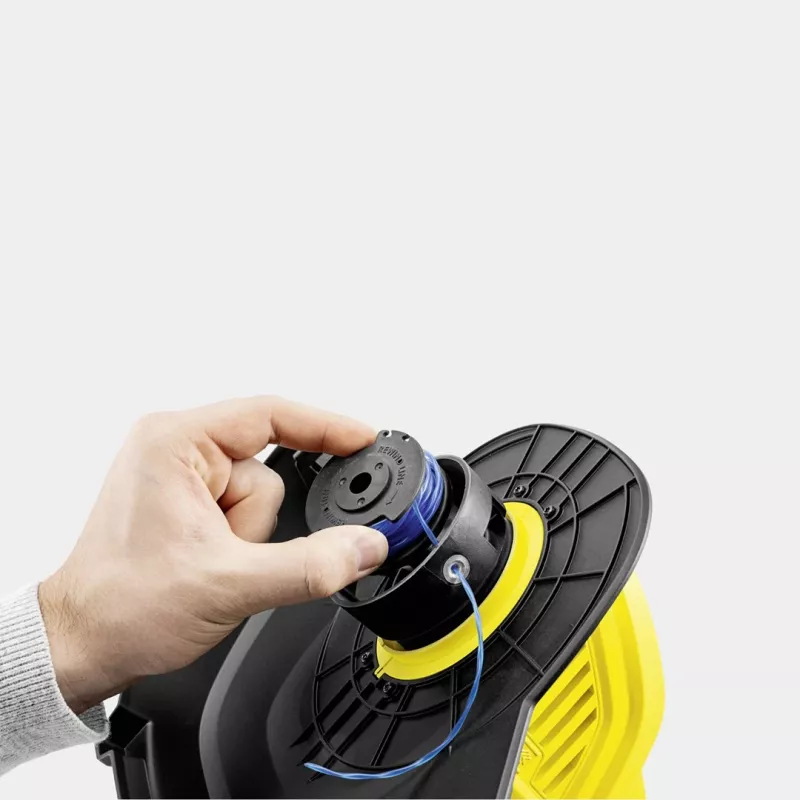 Kärcher LTR 18-25 Aparador de relva a bateria 25 cm sem fios preto, amarelo