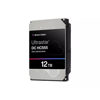 Disco rígido | WESTERN DIGITAL ULTRASTAR | Ultrastar DC HC555 | 12 TB | 512 MB | 7200 rpm | 3,5