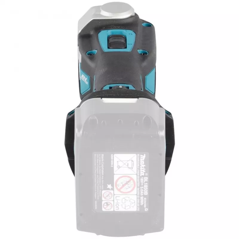 Makita DTM52Z ferramenta multifunções oscilante preto, azul, prata 20000 OPM