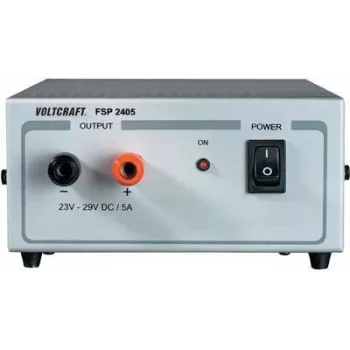 Fonte de alimentação de laboratório Voltcraft, tensão fixa FSP 2405 24 - 29 V/DC 5 - 5 A 145 W 1 x (FSP 2405)