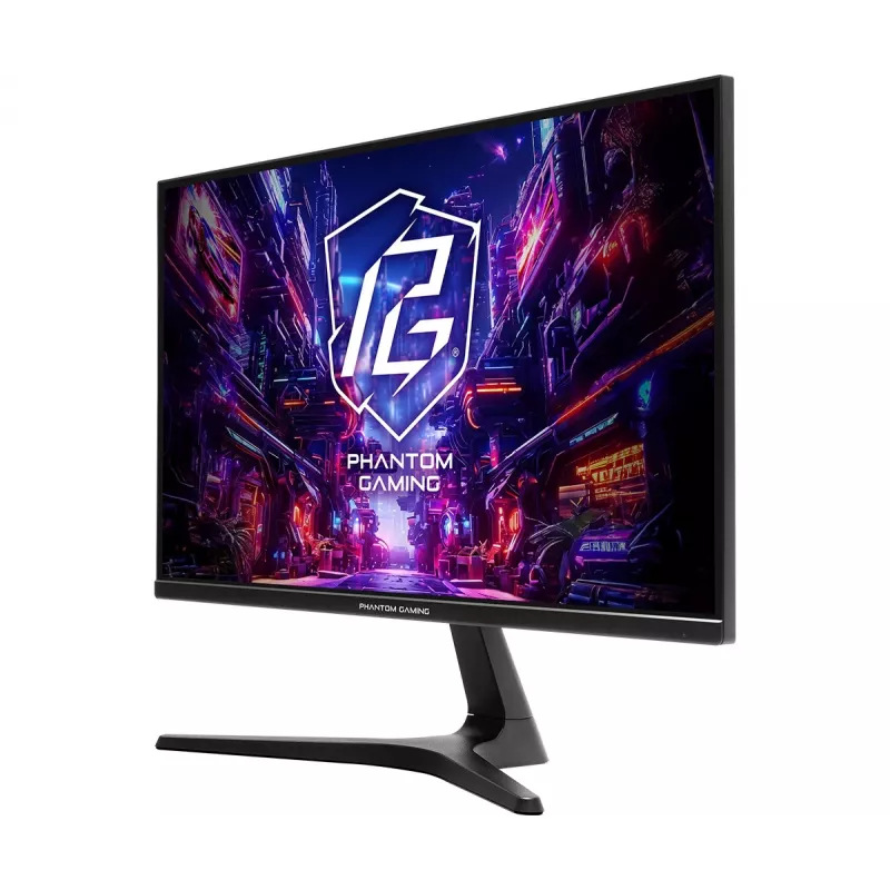 Monitor ASRock Phantom Gaming 24,5 polegadas Full HD LED 1920 x 1080