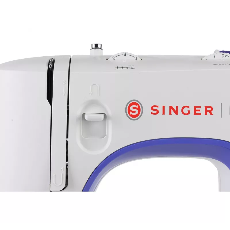 Singer | Máquina de costura | M3405 | Número de pontos 23 | Número de casas de botão 1 | Branco