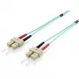 Cabo patch de fibra ótica Equip SC/SC, OM3, 10 m, OM3, SC, SC