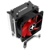 Arrefecedor de processador Xilence I402 9,2 cm preto, vermelho, prateado