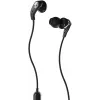 Skullcandy | Auscultadores desportivos | Conjunto | intra-auriculares | microfone | cancelamento de ruído | preto