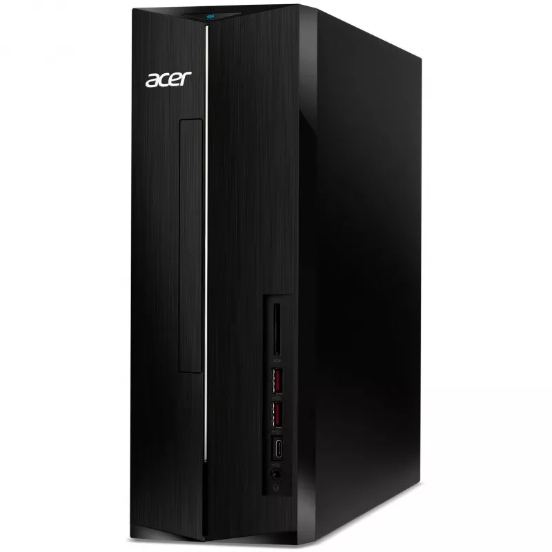 PC de secretária Acer Aspire XC-1860 — Intel Core Ultra 5 225, 16 GB DDR5, 1 TB SSD, Windows 11 Home, Preto