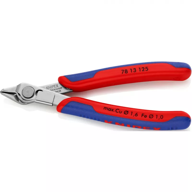Alicate de corte lateral Knipex 78 13 125