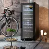 Garrafa de vinho Caso WineExclusive 38 Smart Compressor 00721