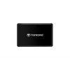 LEITOR DE CARTÕES FLASH ALL-IN-1/USB3 PRETO TS-RDF8K2 TRANSCEND