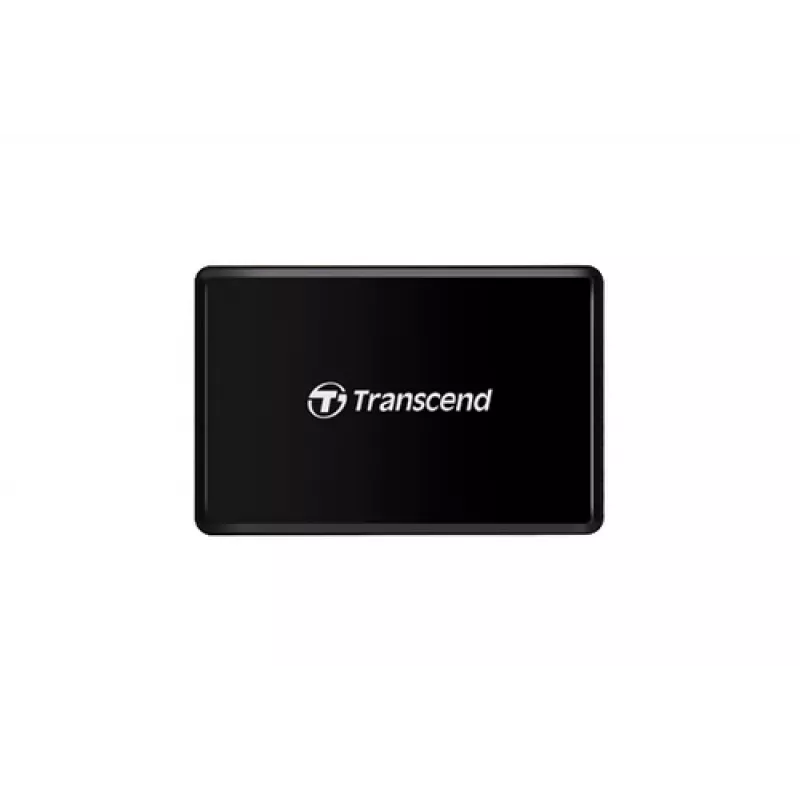 LEITOR DE CARTÕES FLASH ALL-IN-1/USB3 PRETO TS-RDF8K2 TRANSCEND