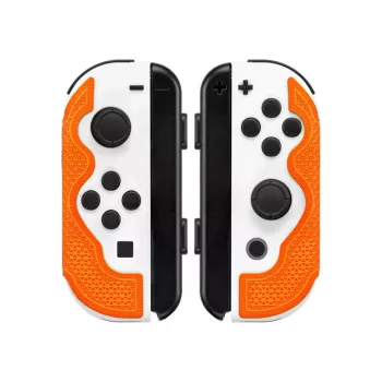 Lizard Skins Switch Joy-Con - Tangerina (cortado à medida, 0,5mm)