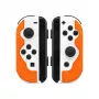 Lizard Skins Switch Joy-Con - Tangerina (cortado à medida, 0,5mm)