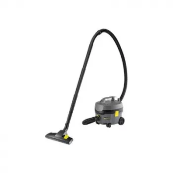 Aspirador de tambor Kärcher T 7/1 Professional, 850 W, 7,5 L de capacidade de pó, 23,5 kPa de vácuo