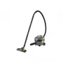 Aspirador de tambor Kärcher T 7/1 Professional, 850 W, 7,5 L de capacidade de pó, 23,5 kPa de vácuo
