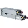 Fonte de alimentação INTER-TECH R2A-DV1200-N 1200 W 2U, 80 PLUS Platinum, 100–240 V, 50–60 Hz, cinzento