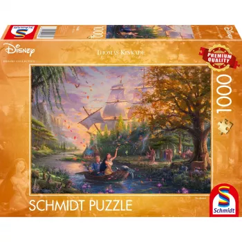 Puzzle Schmidt Spiele Disney Pocahontas 1000 peças desenhos animados