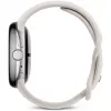 Google Pixel Watch 3 LTE pulseira desportiva 41 mm, prateado/porcelana