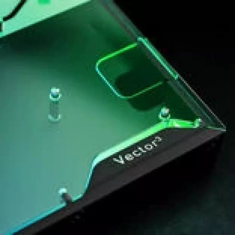 Refrigerador de GPU ek water blocks EK-Quantum Vector3 TUF RTX 5090 RGB — refrigeração de placas gráficas, Full-Cover compatível