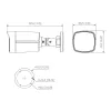 CÂMARA IP DAHUA IPC-HFW1239TL1-A-IL-0280B