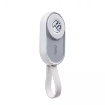 Carregador powerbank sem fios Tellur TLL151441 1200 mAh para Apple Watch – carregador sem fios portátil