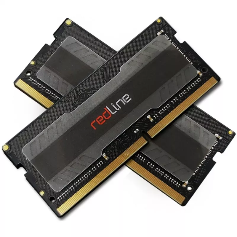 64GB Mushkin SO-DIMM 3200 (2x 32 GB) Dual-Kit (preto, MRA4S320NNNF32GX2, Redline)