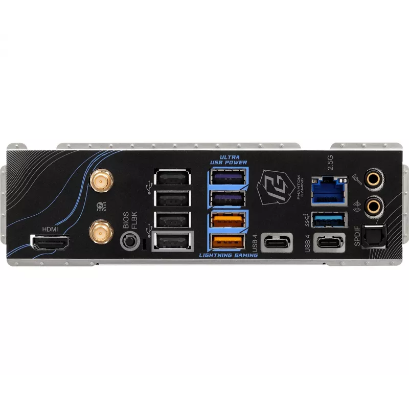 Motherboard ASRock X870 Riptide WiFi — ATX, AMD X870, Socket AM5, DDR5, 4 DIMM, 256 GB, Wi-Fi 7, 2,5GbE