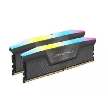 Memória RAM para desktop CORSAIR DDR5 Vengeance RGB 16GB (2×8GB) 5600 MT/s CL40