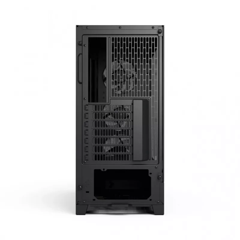 Caixa de PC Fractal Design Pop 2 Air preto TG RGB Midi Tower – ATX/Micro-ATX/Mini-ITX, 3x120mm à frente, 1x120mm atrás, baías de 2,5