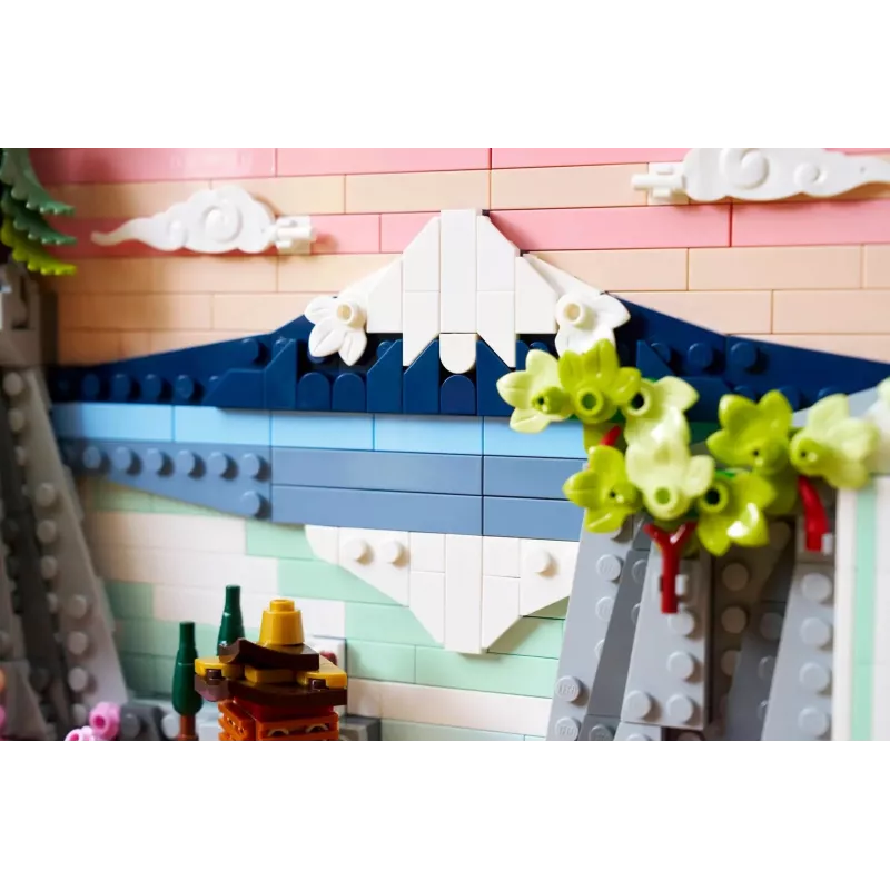 LEGO ART 31218 Paisagem de cerejeiras japonesas