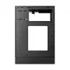 Caixa para PC DeepCool CH170 PLUS Tower preto – micro-ATX/mini-ITX, vidro temperado, USB-C, fonte de alimentação em cima
