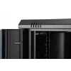 Armário de rede para montagem na parede DIGITUS Dynamic-N 9HE 19 polegadas 600x600 mm, IP20, fechadura com chave, não montado