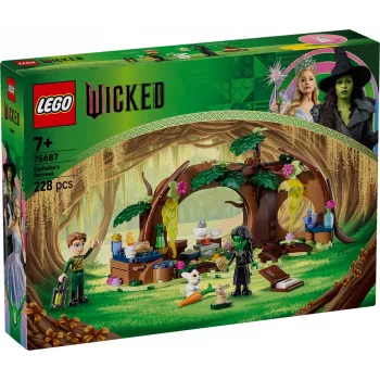 Conjunto LEGO Elphaban Hideout 75687 – conjunto de brincar com 3 minifiguras