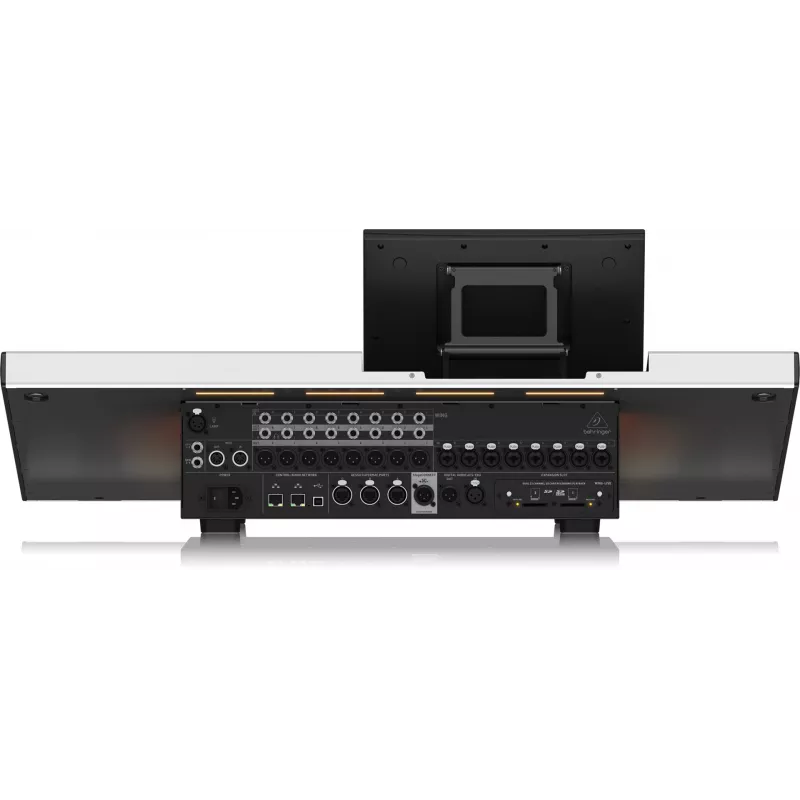 Mesa de mistura Behringer WING 48 canais 10 - 20000 Hz prateado