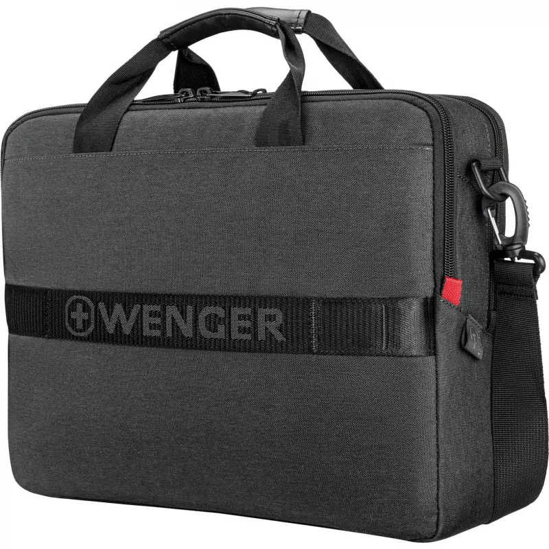 Pasta Wenger SwissGear MX Eco Brief 40,6 cm 16 polegadas Cinzento