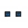 Conjunto de filtros HEPA para aspirador Midea X6, peça original de substituição de 2 unidades