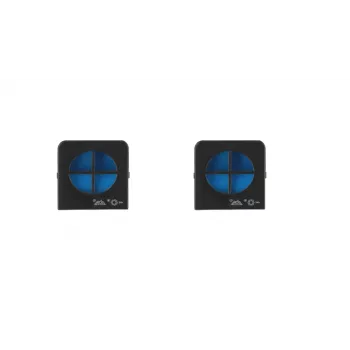 Conjunto de filtros HEPA para aspirador Midea X6, peça original de substituição de 2 unidades